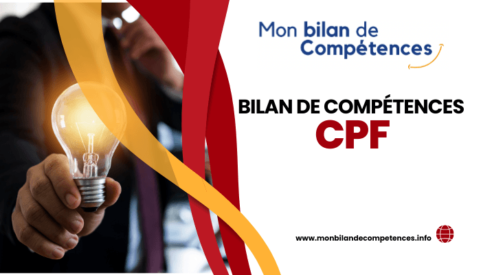 CPF bilan de compétences